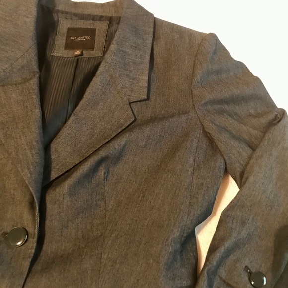 Limited Gray Pant Suit, Cassidy Fit Size M - Picture 4 of 14